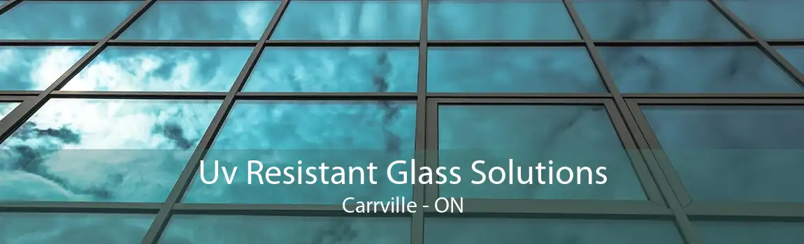 Uv Resistant Glass Solutions Carrville - ON