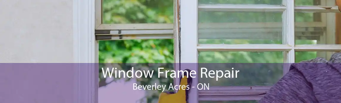 Window Frame Repair Beverley Acres - ON