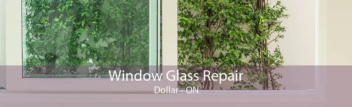 Window Glass Repair Dollar - ON