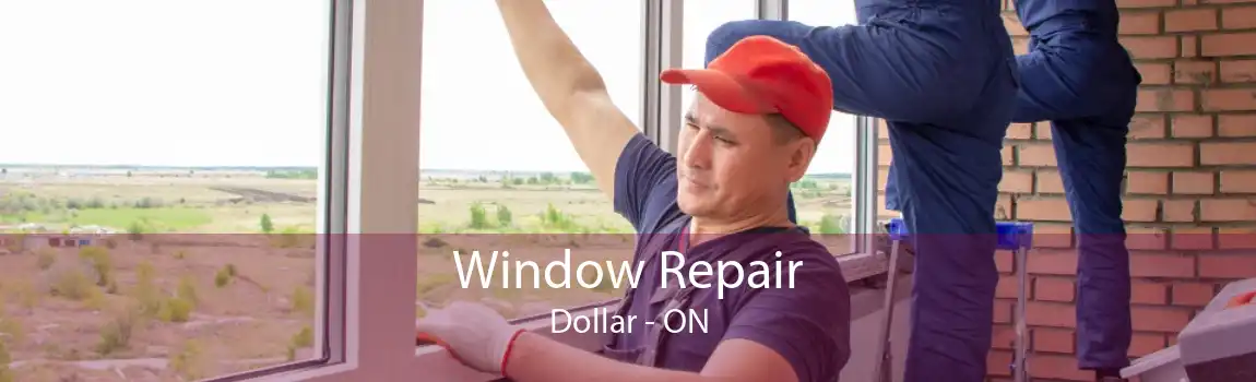 Window Repair Dollar - ON