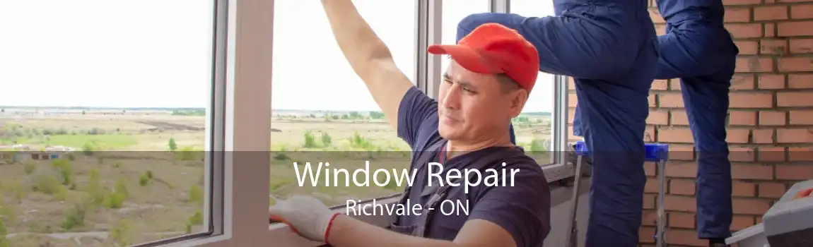 Window Repair Richvale - ON