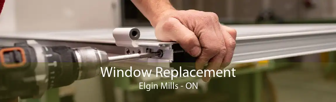 Window Replacement Elgin Mills - ON