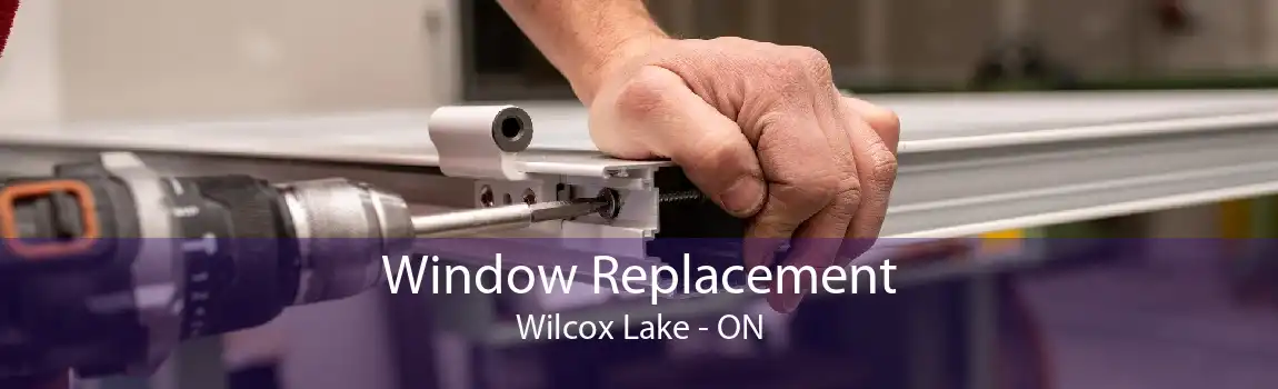 Window Replacement Wilcox Lake - ON