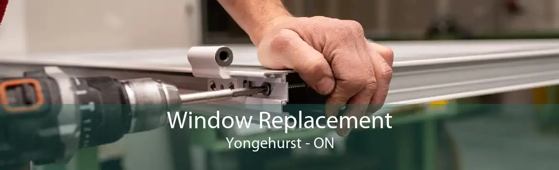 Window Replacement Yongehurst - ON