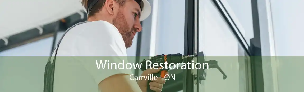 Window Restoration Carrville - ON