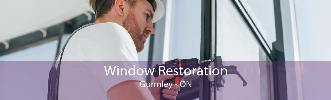Window Restoration Gormley - ON