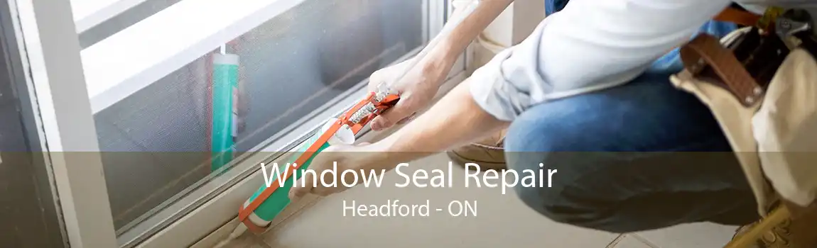 Window Seal Repair Headford - ON