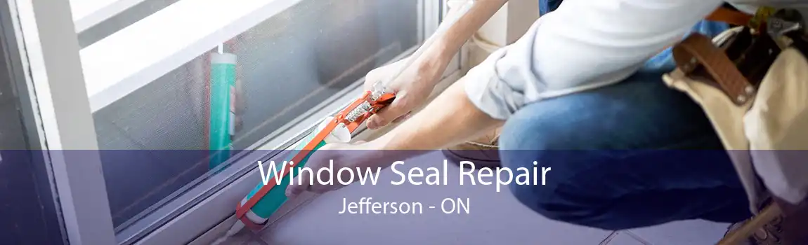 Window Seal Repair Jefferson - ON