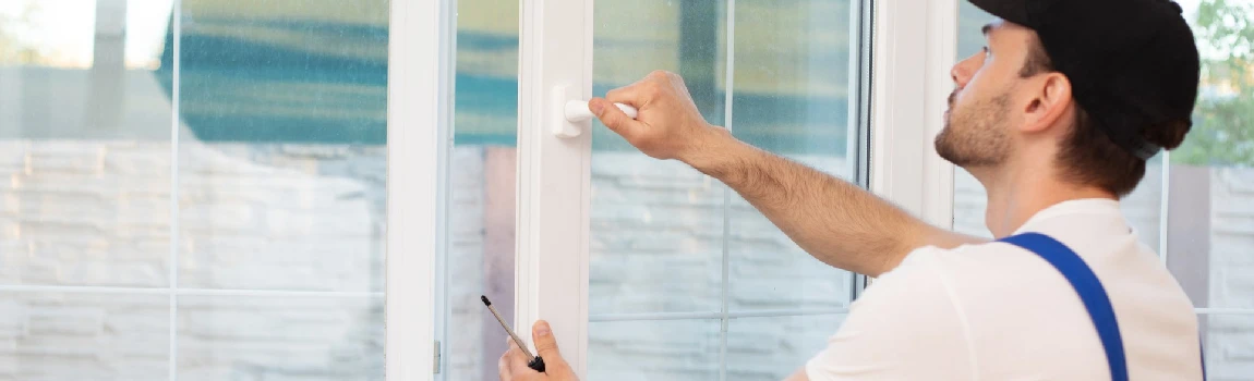 Resealing Double Pane Windows in Jefferson, ON