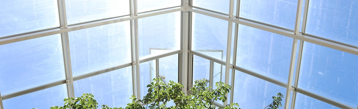 Professional Glass Canopy Repair And Maintenance in Jefferson