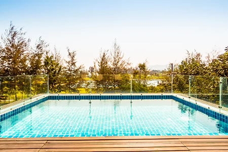 Cost of Glass Pool Fence Repair in Jefferson