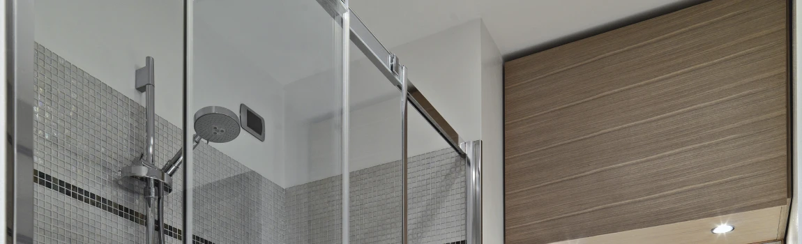 Frosted Glass Shower Doors in Bayview Glen, ON