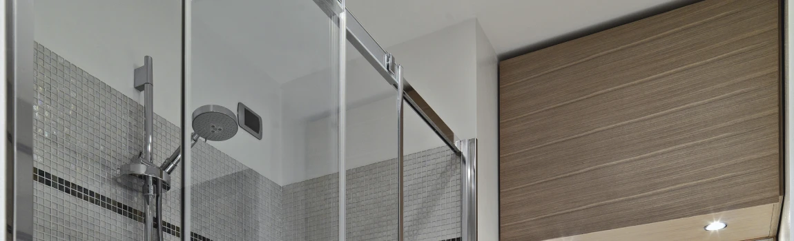 Frosted Glass Shower Doors in Jefferson, ON
