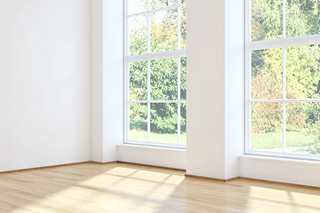 Residential Glass Window Installation in Jefferson