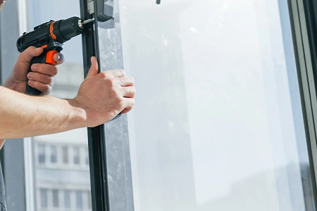 Residential Window Glass Repair in Jefferson