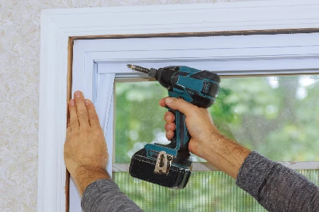 Rotten Window Frame Repair in Jefferson
