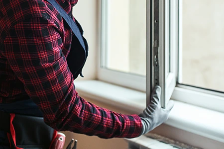 Window Frame Restoration in Jefferson